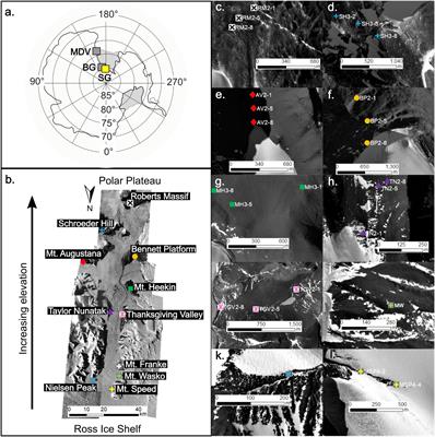 Stable Isotopes of Nitrate, Sulfate, and Carbonate in Soils From the Transantarctic Mountains, Antarctica: A Record of Atmospheric Deposition and Chemical Weathering